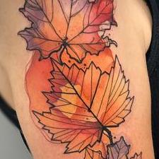 Tattoos - Love of Fall - 123619